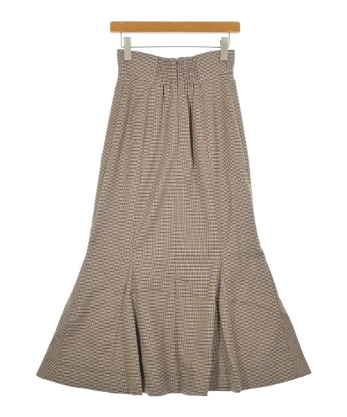 Rirandture（リランドチュール）ロング・マキシ丈スカート 茶 サイズ:2(M位) レディース/2200633940058