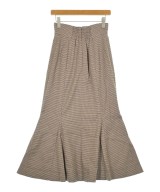 Rirandture（リランドチュール）ロング・マキシ丈スカート 茶 サイズ:2(M位) レディース/2200633940058