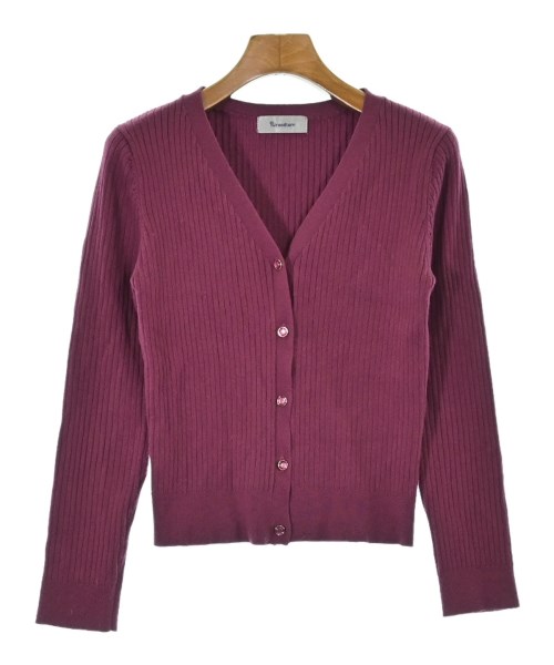 Rirandture(リランドチュール)カーディガン 紫 サイズ:2(M位)/2200638963014