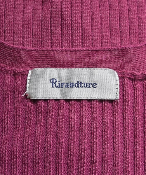 Rirandture（リランドチュール）カーディガン 紫 サイズ:2(M位) レディース/2200638963014