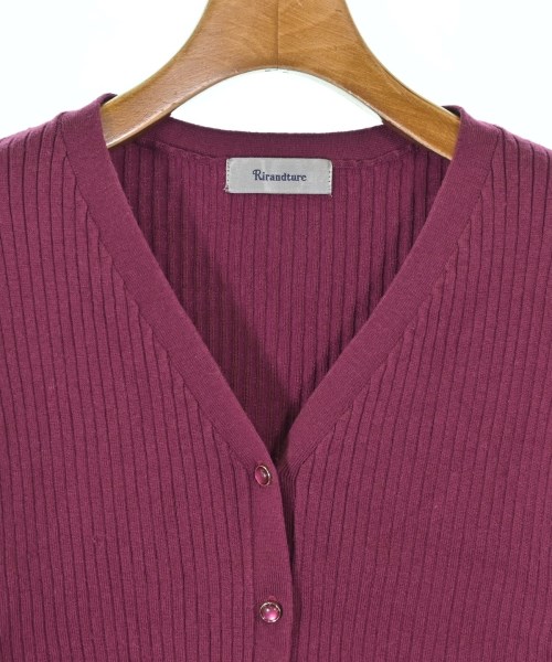 Rirandture（リランドチュール）カーディガン 紫 サイズ:2(M位) レディース/2200638963014