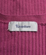 Rirandture（リランドチュール）カーディガン 紫 サイズ:2(M位) レディース/2200638963014