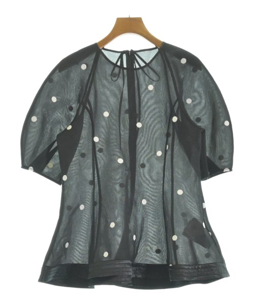 Rirandture(リランドチュール)ブラウス 黒 サイズ:2(M位)/2200649196111