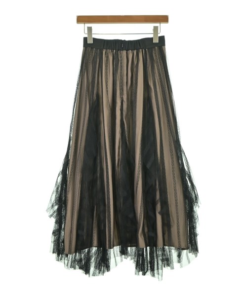 Rirandture（リランドチュール）ロング・マキシ丈スカート 黒 サイズ:2(M位) レディース/2200639738116