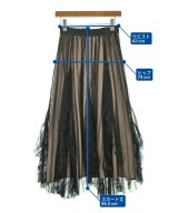 Rirandture（リランドチュール）ロング・マキシ丈スカート 黒 サイズ:2(M位) レディース/2200639738116