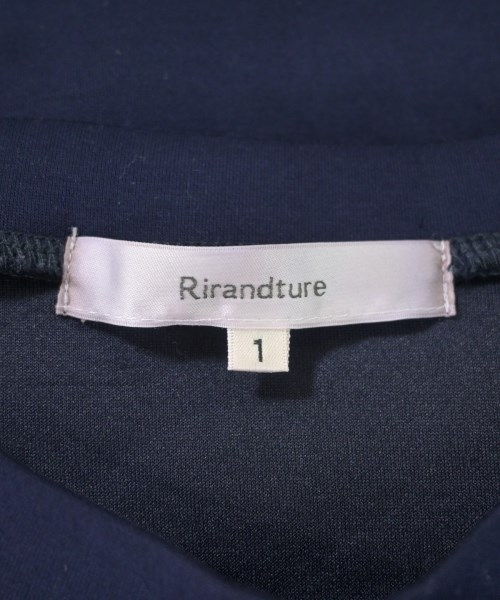 Rirandture（リランドチュール）スウェット 紺 サイズ:1(S位) レディース/2200642403148