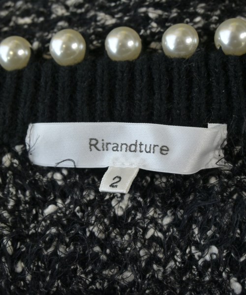 Rirandture（リランドチュール）カーディガン 黒 サイズ:2(M位) レディース/2200639940106