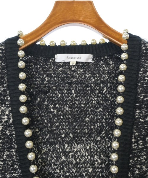 Rirandture（リランドチュール）カーディガン 黒 サイズ:2(M位) レディース/2200639940106