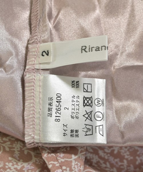 Rirandture（リランドチュール）ワンピース ピンク サイズ:2(M位) レディース/2200644147019