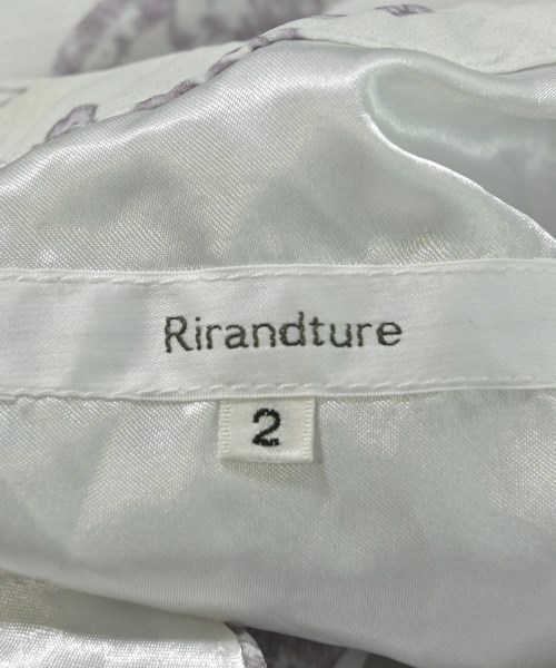 Rirandture（リランドチュール）ワンピース 青 サイズ:2(M位) レディース/2200644147088