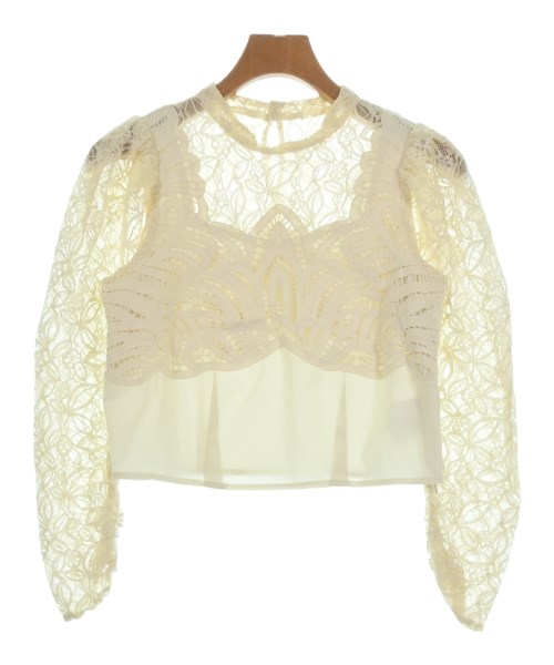 Rirandture(リランドチュール)ブラウス 白 サイズ:2(M位)/2200645918083