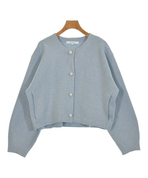 Rirandture(リランドチュール)ノーカラージャケット 青 サイズ:1(S位)/2200645648058