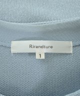 Rirandture（リランドチュール）ノーカラージャケット 青 サイズ:1(S位) レディース/2200645648058