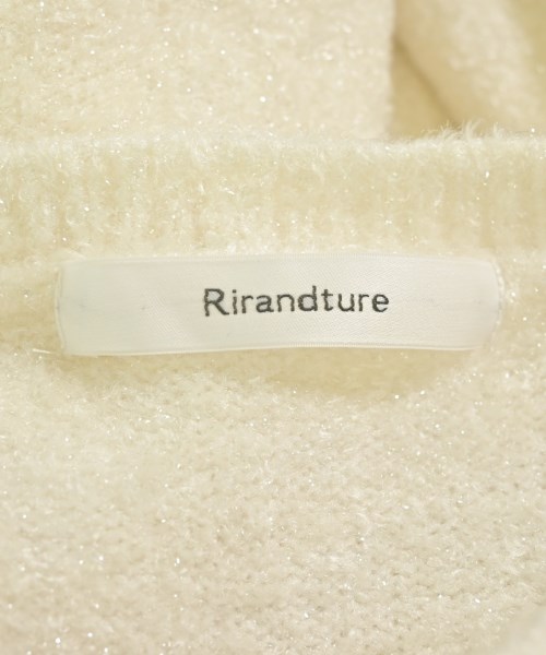Rirandture（リランドチュール）カーディガン 白 サイズ:2(M位) レディース/2200700540013
