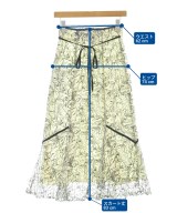Rirandture（リランドチュール）ロング・マキシ丈スカート 白 サイズ:0(XS位) レディース/2200700276110