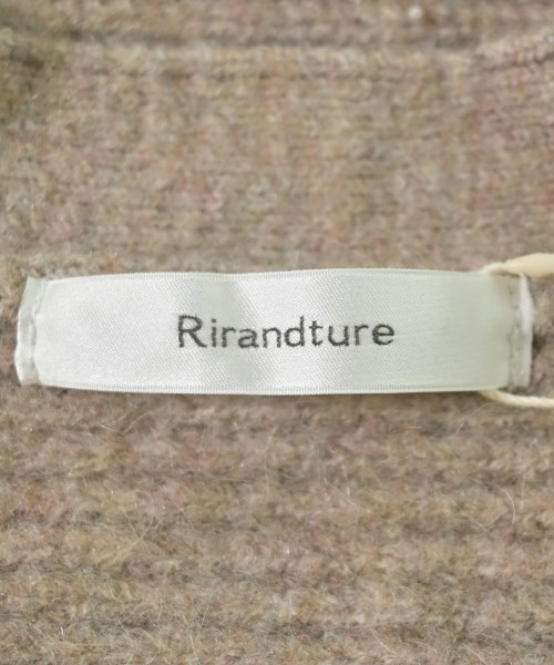 Rirandture（リランドチュール）カーディガン ベージュ サイズ:2(M位) レディース/2200700276233