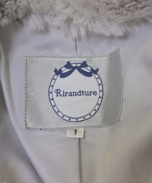 Rirandture（リランドチュール）ブルゾン グレー サイズ:1(S位) レディース/2200705334013