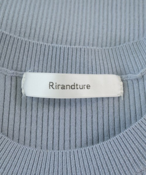 Rirandture（リランドチュール）ニット・セーター 青 サイズ:2(M位) レディース/2200702197055