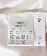 Rirandture（リランドチュール）ワンピース 白 サイズ:2(M位) レディース/2200708078013