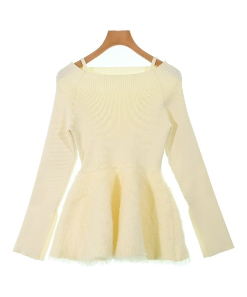 Rirandture(リランドチュール)ニット・セーター 白 サイズ:1(S位)/2200664059040