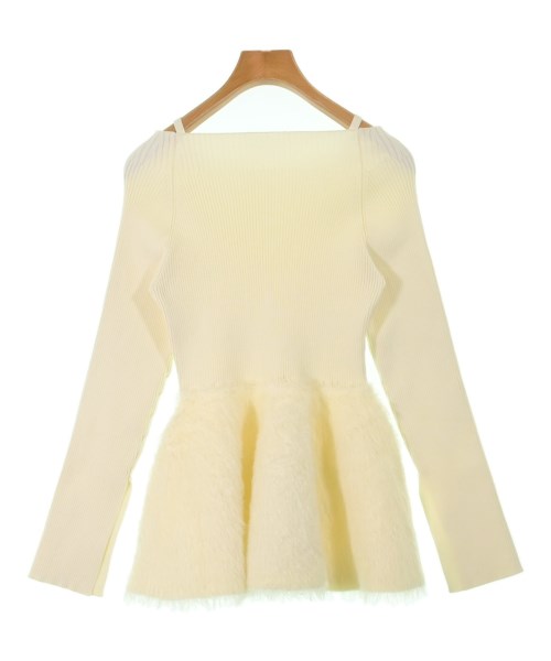 Rirandture（リランドチュール）ニット・セーター 白 サイズ:1(S位) レディース/2200664059040