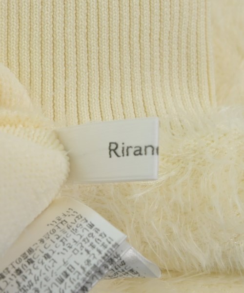 Rirandture（リランドチュール）ニット・セーター 白 サイズ:1(S位) レディース/2200664059040