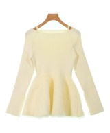 Rirandture（リランドチュール）ニット・セーター 白 サイズ:1(S位) レディース/2200664059040