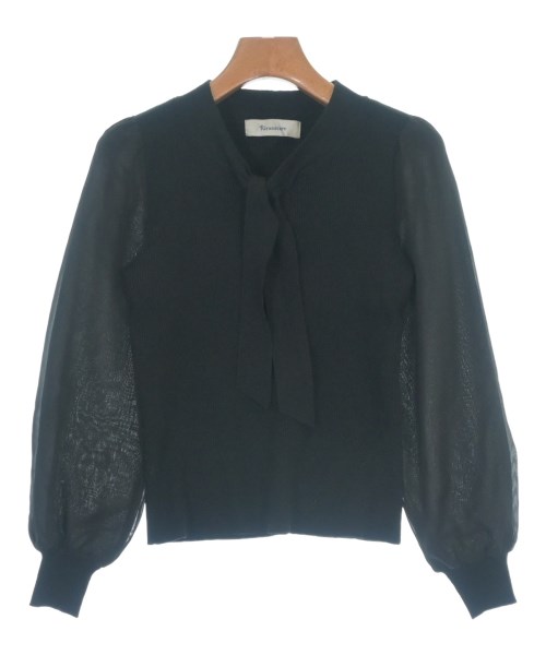 Rirandture(リランドチュール)ニット・セーター 黒 サイズ:2(M位)/2200659611109