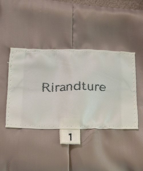 Rirandture（リランドチュール）その他 ベージュ サイズ:1(S位) レディース/2200661899014
