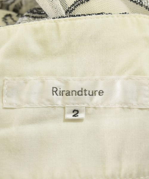 Rirandture（リランドチュール）ロング・マキシ丈スカート 白 サイズ:2(M位) レディース/2200724861095