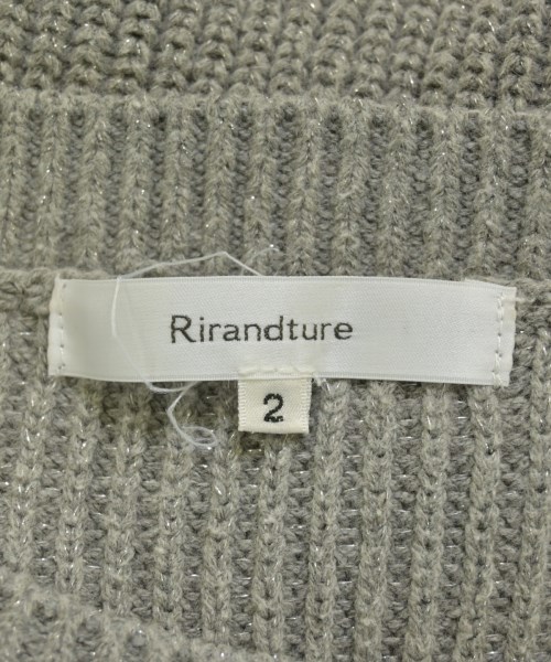 Rirandture（リランドチュール）ニット・セーター グレー サイズ:2(M位) レディース/2200678132074