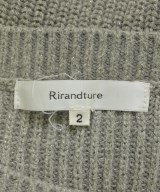 Rirandture（リランドチュール）ニット・セーター グレー サイズ:2(M位) レディース/2200678132074