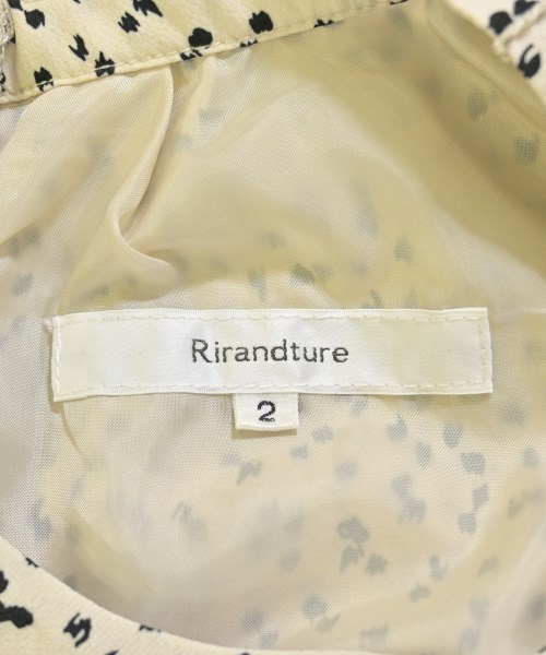 Rirandture（リランドチュール）ワンピース ベージュ サイズ:2(M位) レディース/2200688257019