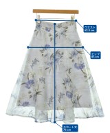 Rirandture（リランドチュール）ロング・マキシ丈スカート 青 サイズ:1(S位) レディース/2200686070160