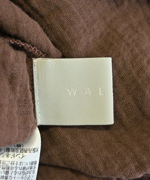 WALANCE（ワランス）ワンピース 茶 サイズ:F レディース/2200624418047