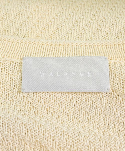 WALANCE（ワランス）ニット・セーター 白 サイズ:F レディース/2200628374196