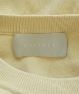 WALANCE（ワランス）ニット・セーター 黄 サイズ:F レディース/2200618369171