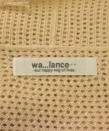 WALANCE（ワランス）カーディガン ベージュ サイズ:F レディース/2200633734084