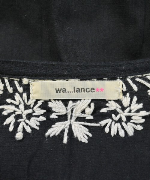 WALANCE（ワランス）ワンピース 黒 サイズ:F レディース/2200676514094