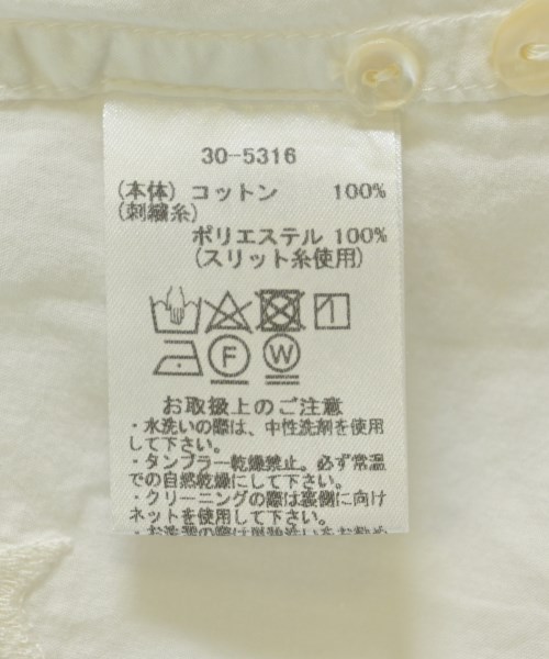 WALANCE（ワランス）カジュアルシャツ 白 サイズ:F レディース/2200698965010