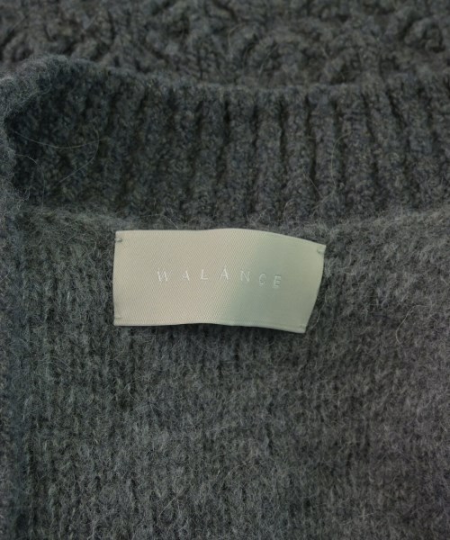 WALANCE（ワランス）カーディガン グレー サイズ:F レディース/2200656082018
