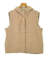 WALANCE（ワランス）ベスト ベージュ サイズ:F レディース/2200641095078