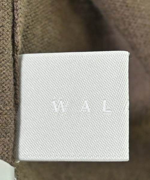 WALANCE（ワランス）ワンピース 茶 サイズ:F レディース/2200645961010