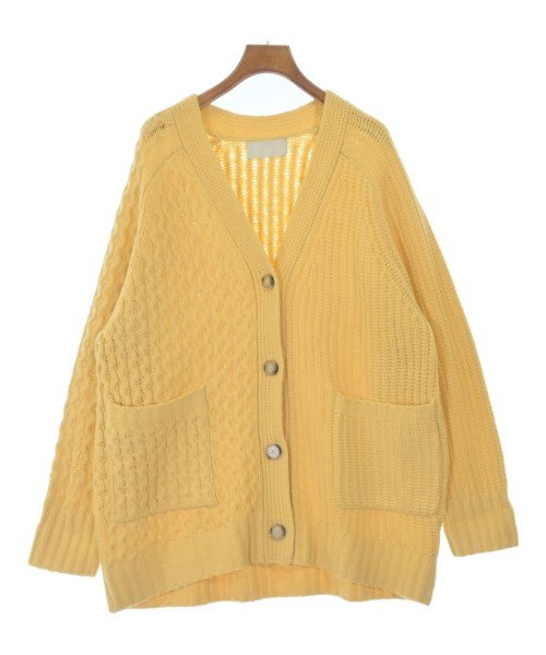 WALANCE(ワランス)カーディガン 黄 サイズ:F/2200653366036