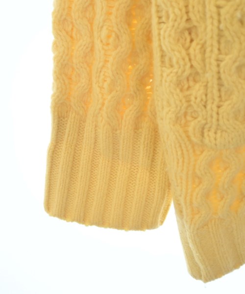 WALANCE（ワランス）カーディガン 黄 サイズ:F レディース/2200653366036