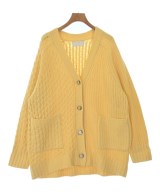 WALANCE（ワランス）カーディガン 黄 サイズ:F レディース/2200653366036
