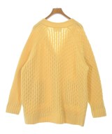 WALANCE（ワランス）カーディガン 黄 サイズ:F レディース/2200653366036