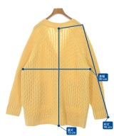 WALANCE（ワランス）カーディガン 黄 サイズ:F レディース/2200653366036