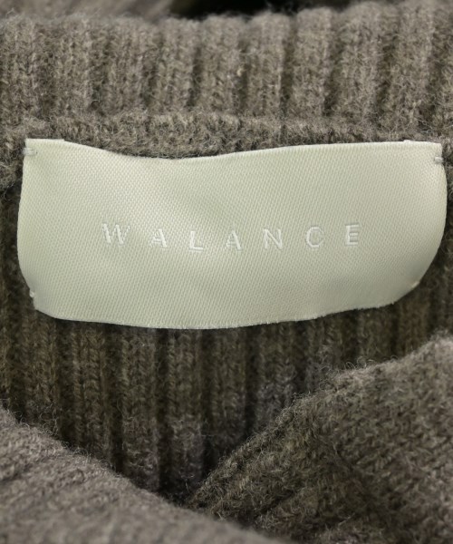 WALANCE（ワランス）ベスト 茶 サイズ:F レディース/2200699591256