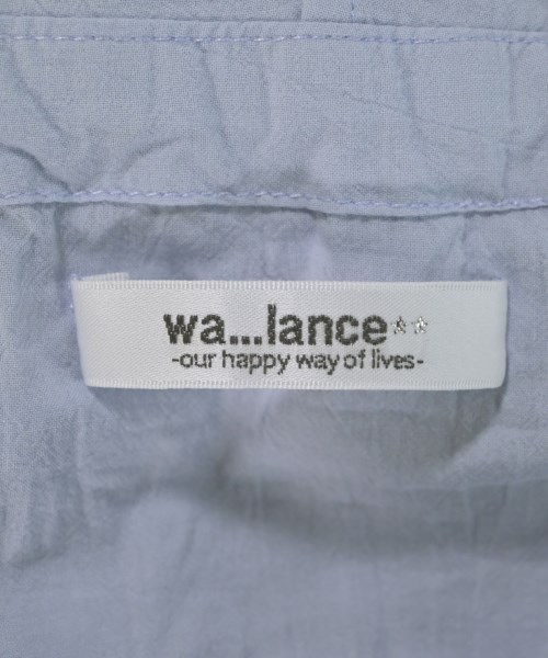 WALANCE（ワランス）オールインワン/サロペット 青 サイズ:-(M位) レディース/2200704552067